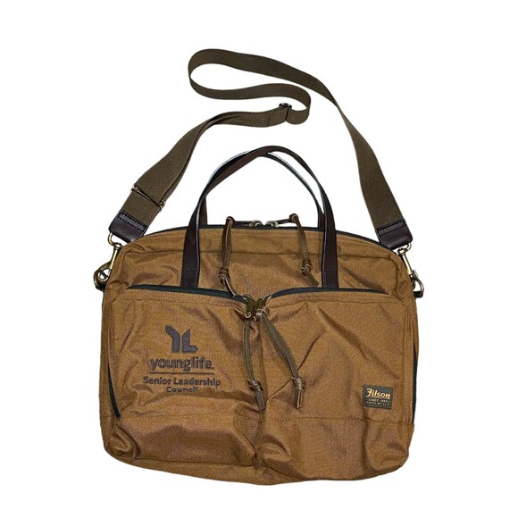 Filson Bags Filson Dryden Briefcase Nwot Whiskey Discontinued Rare